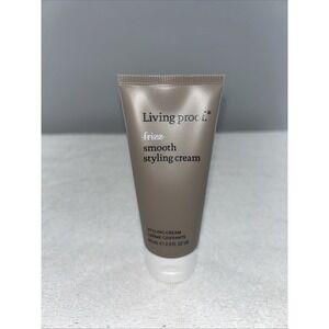 Living Proof No Frizz Smooth Styling Cream 2 Oz NEW 60mL Conditioning